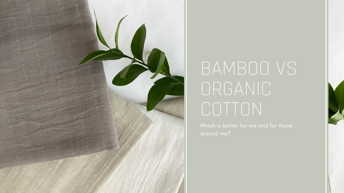 Organic Cotton vs. Bamboo Which is better? — Mozah Inc