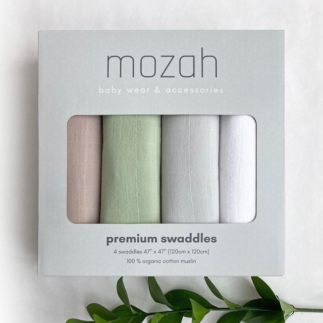 Baby Carrier Cover MOZAH Organic Muslin Car Seat Cover